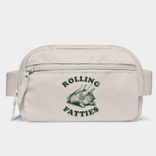 Rolling Fatties University Vintage Bag