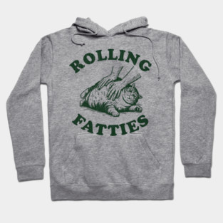 Rolling Fatties University Vintage Hoodie