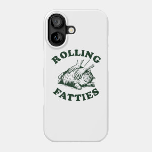 Rolling Fatties University Vintage Phone Case