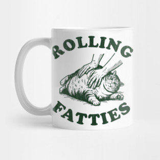 Rolling Fatties University Vintage Mug