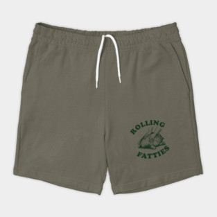 Rolling Fatties University Vintage Shorts