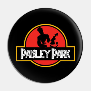 Paisley Park Design Pin