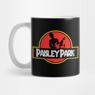 Paisley Park Design Mug