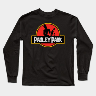 Paisley Park Design Long Sleeve T-Shirt