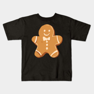 Cute Gingerbread man Kids T-Shirt