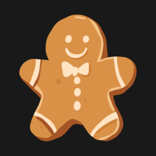 Cute Gingerbread man T-Shirt