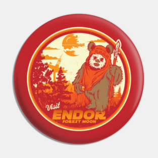 Visit the forest moon Pin