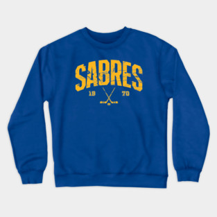 Hockey Sabres Crewneck Sweatshirt