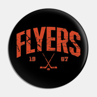 Hockey Flyers Pin