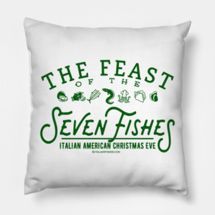 Feast of the Seven Fishes Pillow