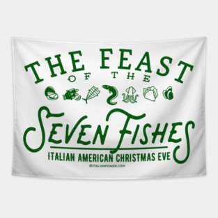 Feast of the Seven Fishes Tapestry