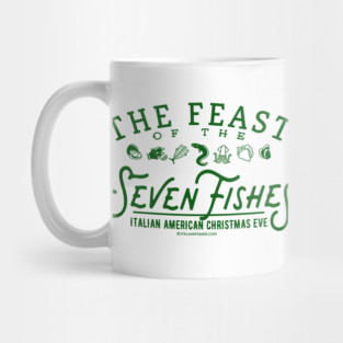 Feast of the Seven Fishes Mug