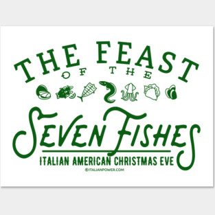 Feast of the Seven Fishes Posters and Art