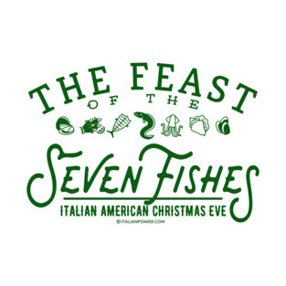 Feast of the Seven Fishes T-Shirt