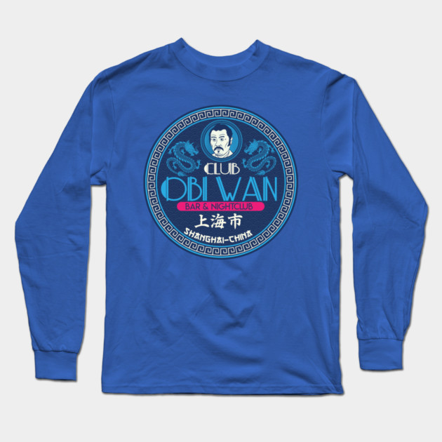 Lao Che's Club ObiWan Long Sleeve T-Shirt by carloj1956