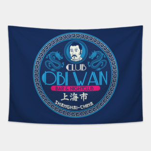 Lao Che's Club ObiWan Tapestry
