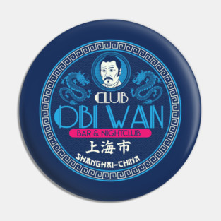 Lao Che's Club ObiWan Pin
