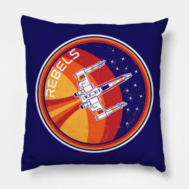 Rebels Pillow by carloj1956