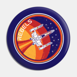 Rebels Pin