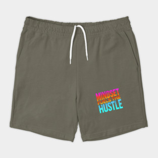 Motivational Quote, Mindset Fuels the Hustle, Success Shorts
