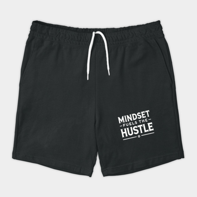 Motivational Quote, Mindset Fuels the Hustle by logiamerch