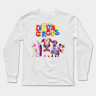 digital circus Long Sleeve T-Shirt