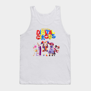 digital circus Tank Top