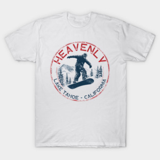 Heavenly - Lake Tahoe - California - United States T-Shirt