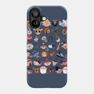 Rudolph Iconography Phone Case