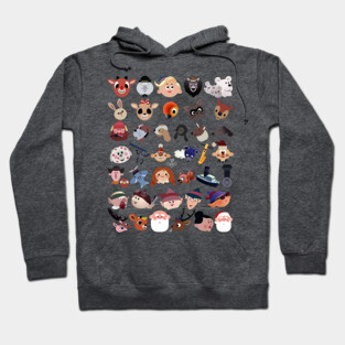 Rudolph Iconography Hoodie