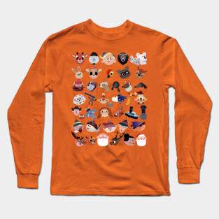 Rudolph Iconography Long Sleeve T-Shirt
