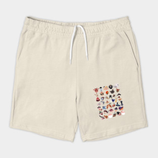 Rudolph Iconography Shorts