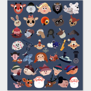 Rudolph Iconography Posters and Art