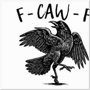 F-Caw-F-Chicken Posters and Art
