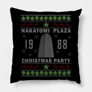 nakatomi plaza christmas party Pillow