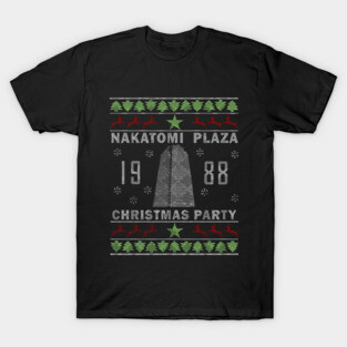 nakatomi plaza christmas party T-Shirt