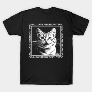 All Cats Are Beautiful - ACAB T-Shirt