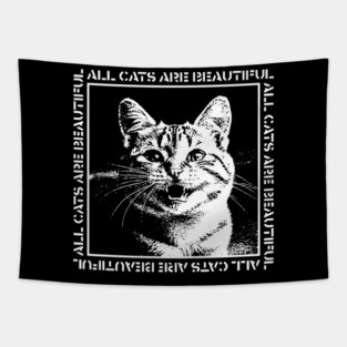 All Cats Are Beautiful - ACAB Tapestry