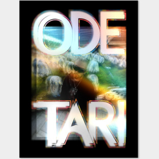 odetari Posters and Art