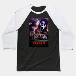 Scream Baseball T-Shirt