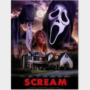Scream Posters and Art