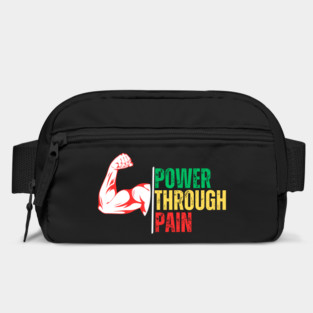 Power Through Pain Bag
