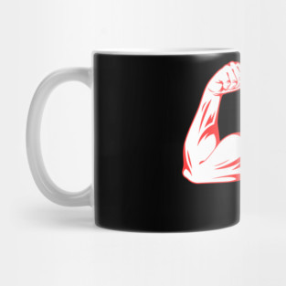 Power Through Pain Mug