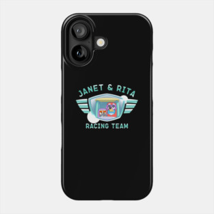 Bluey Grannies Janet Rita Racing Team Phone Case