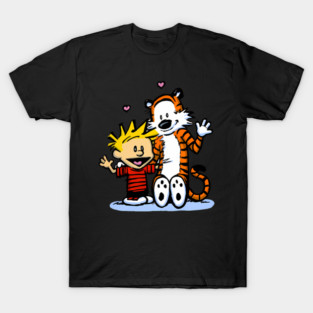 SPACEMAN SPIFF GHOST CALVIN AND HOBBES CARTOON ALIEN ADVENTURE 11 T-Shirt