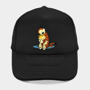 SPACEMAN SPIFF GHOST CALVIN AND HOBBES CARTOON ALIEN ADVENTURE 3 Hat