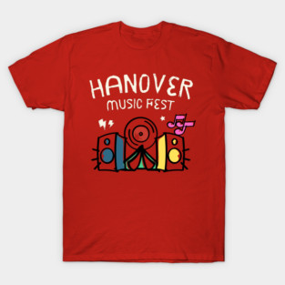 Hanover Music Fest T-Shirt