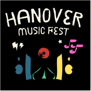 Hanover Music Fest Posters and Art