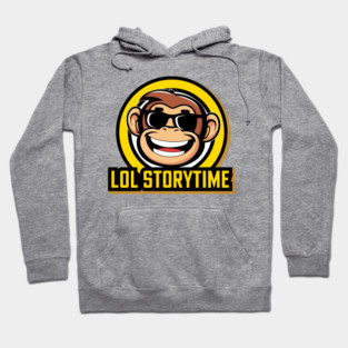 LOL STORYTIME PODCAST LOGO Hoodie