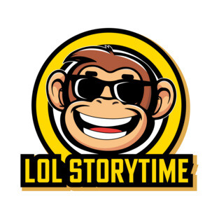 LOL STORYTIME PODCAST LOGO T-Shirt